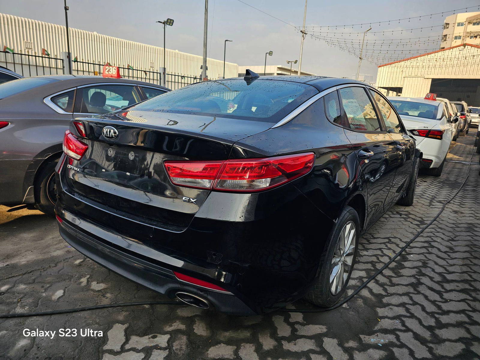 2016 KIA OPTIMA — 75278 Miles — Lot 86218825 — Main - Marhaba Auctions Used Cars - Image 3