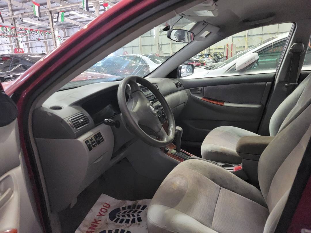 2008 TOYOTA COROLLA — 177046 Miles — Lot 40962855 — Main - Marhaba Auctions Used Cars - Image 6