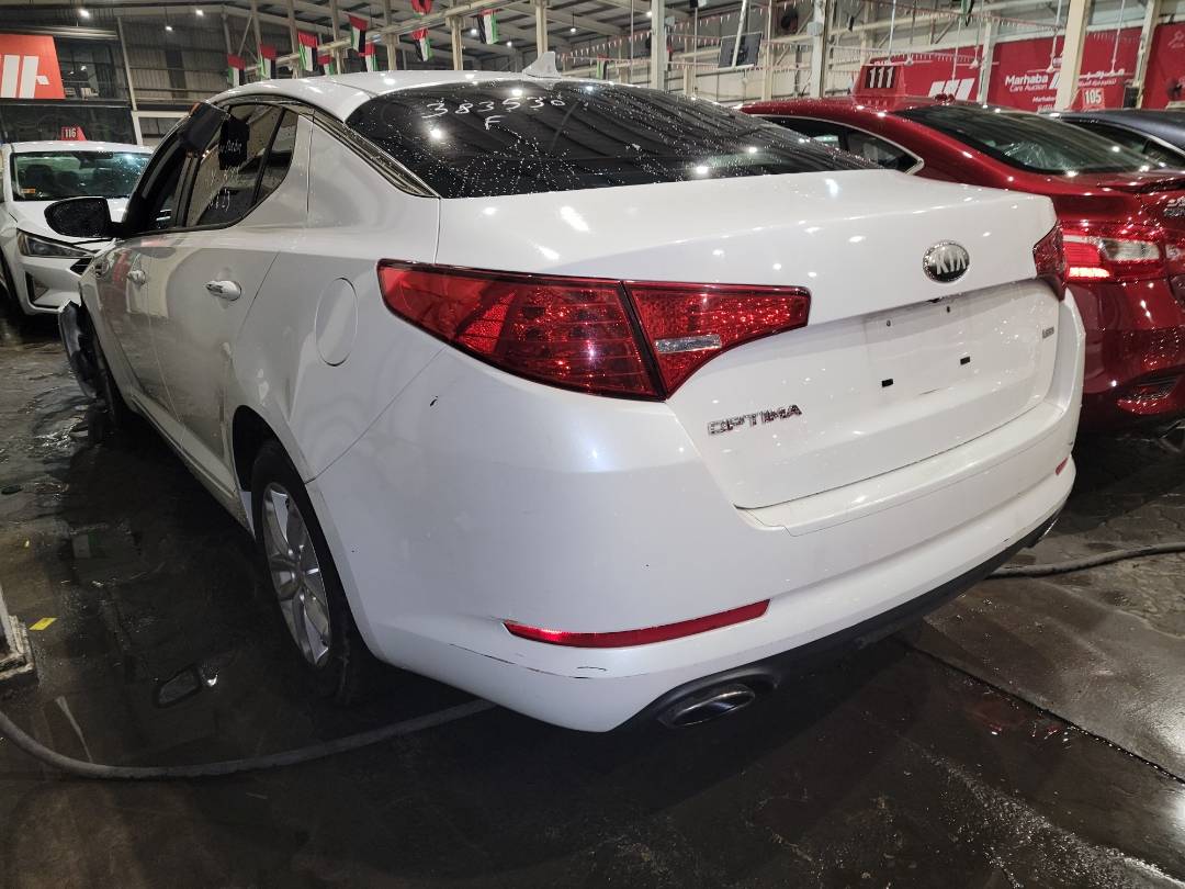 2013 KIA OPTIMA — 138217 Miles — Lot 74355453 - Marhaba Auctions Used Cars - Image 3
