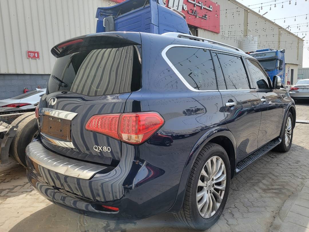 2017 INFINITI QX80 — 154774 Miles — Lot 47359654 — Main - Marhaba Auctions Used Cars - Image 4