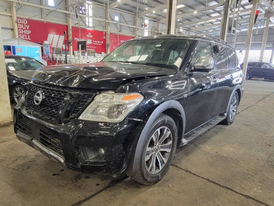 2019 NISSAN ARMADA — 161621 Miles — Lot D2K9091165 — Main - Marhaba Auctions Used Cars - Image 5
