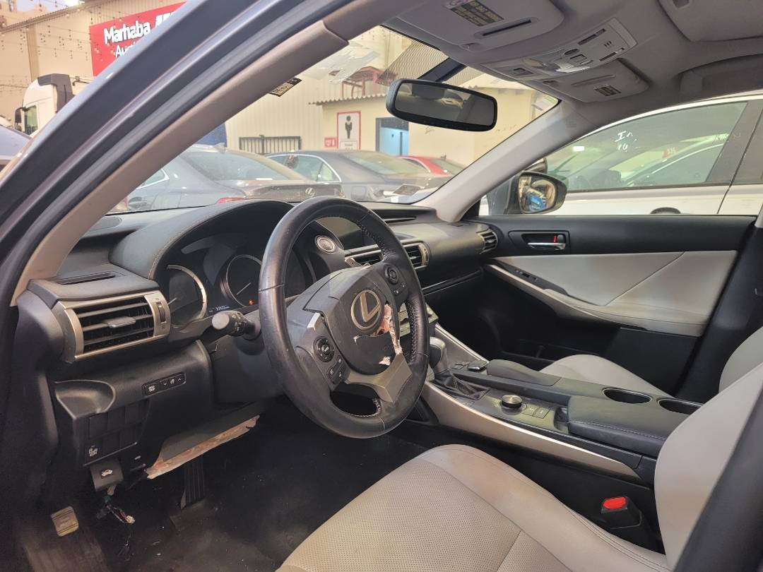 2015 LEXUS IS 250 — 73922 Miles — Lot 025320 — Main - Marhaba Auctions Used Cars - Image 6