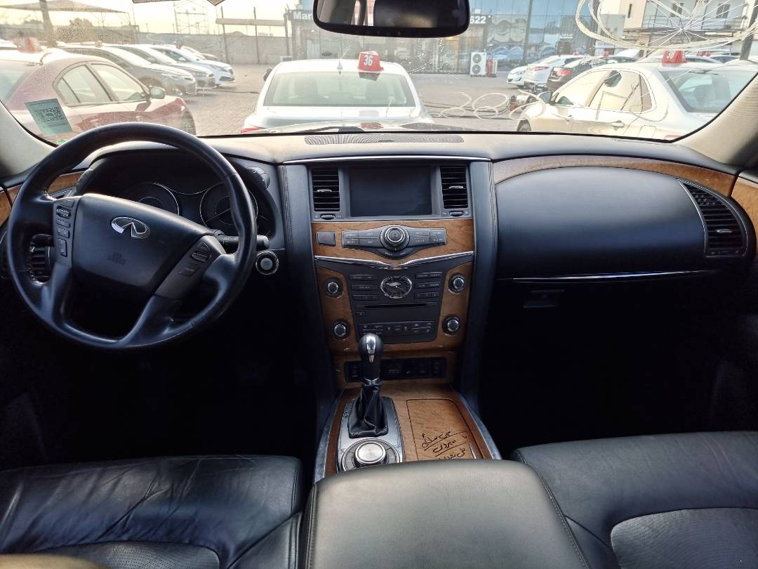 2014 INFINITI QX80 — 171906 Miles — Lot 64368864 — Ind. 12 - Marhaba Auctions Used Cars - Image 7