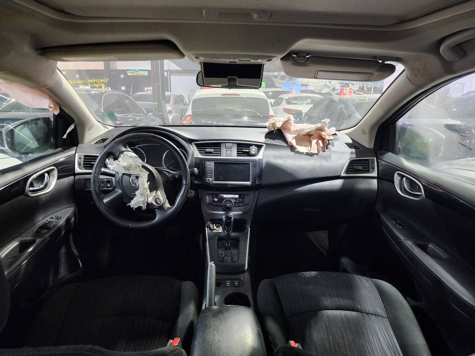2019 NISSAN SENTRA — 196295 KM — Lot Y315385 — Al Quoz - Marhaba Auctions Used Cars - Image 6