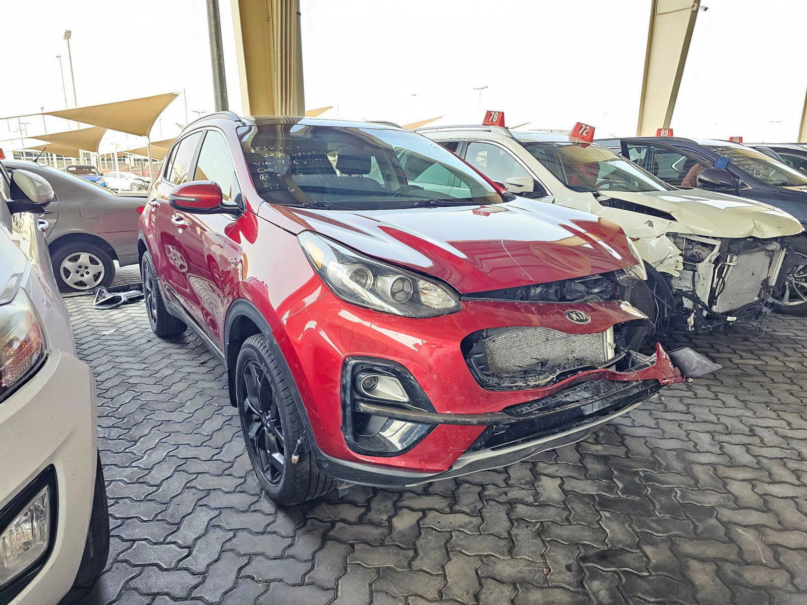 2022 KIA SPORTAGE — 179426 KM — Lot 12323240 — Ind. 12 - Marhaba Auctions Used Cars - Image 5