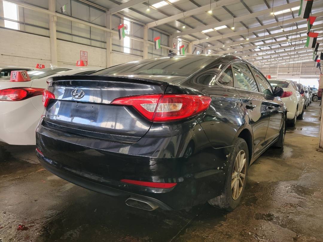 2015 HYUNDAI SONATA — 158083 Miles — Lot H223817 — Souq - Marhaba Auctions Used Cars - Image 3