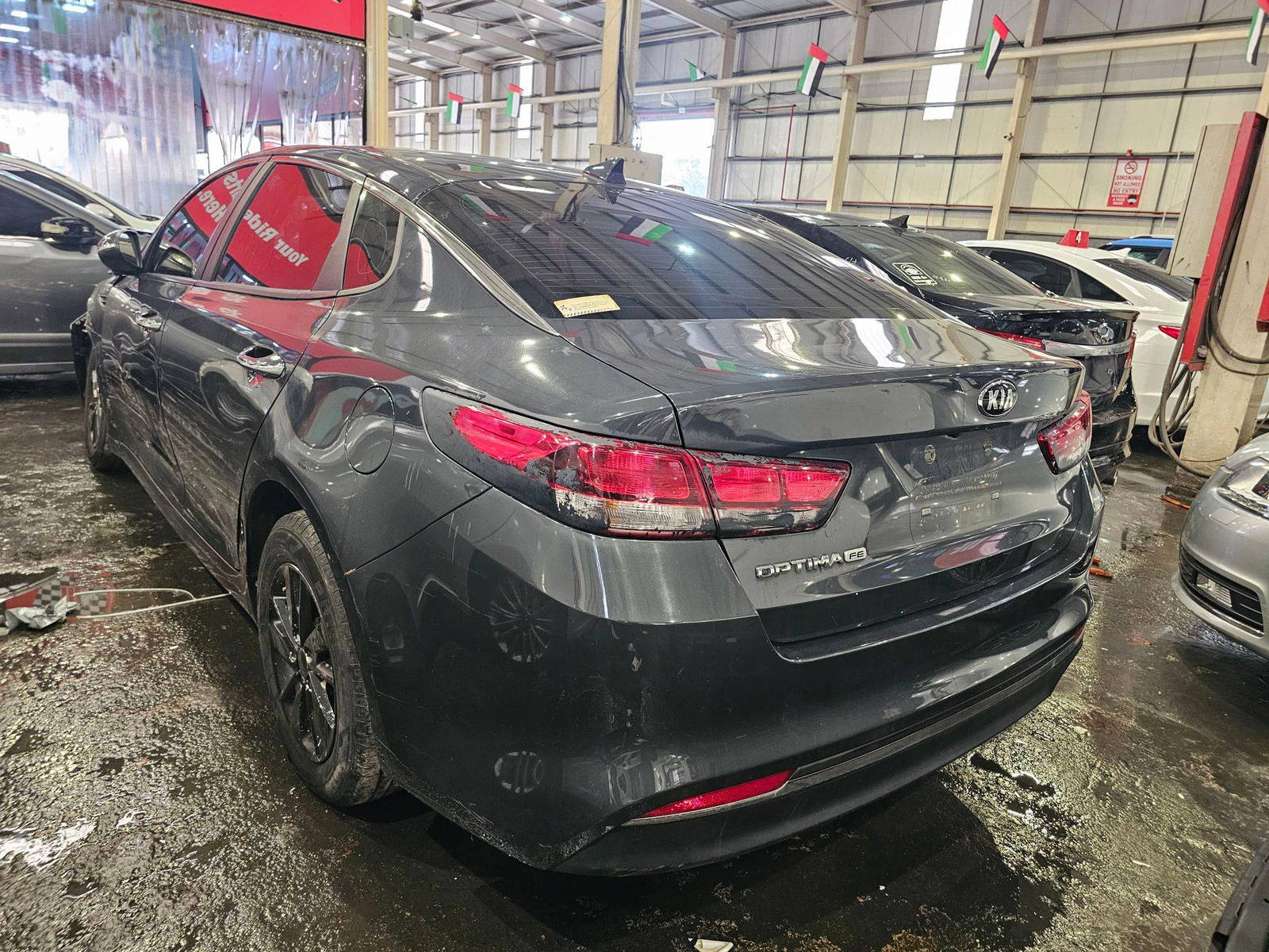 2016 KIA OPTIMA — 153580 Miles — Lot 93234755 — Main - Marhaba Auctions Used Cars - Image 6