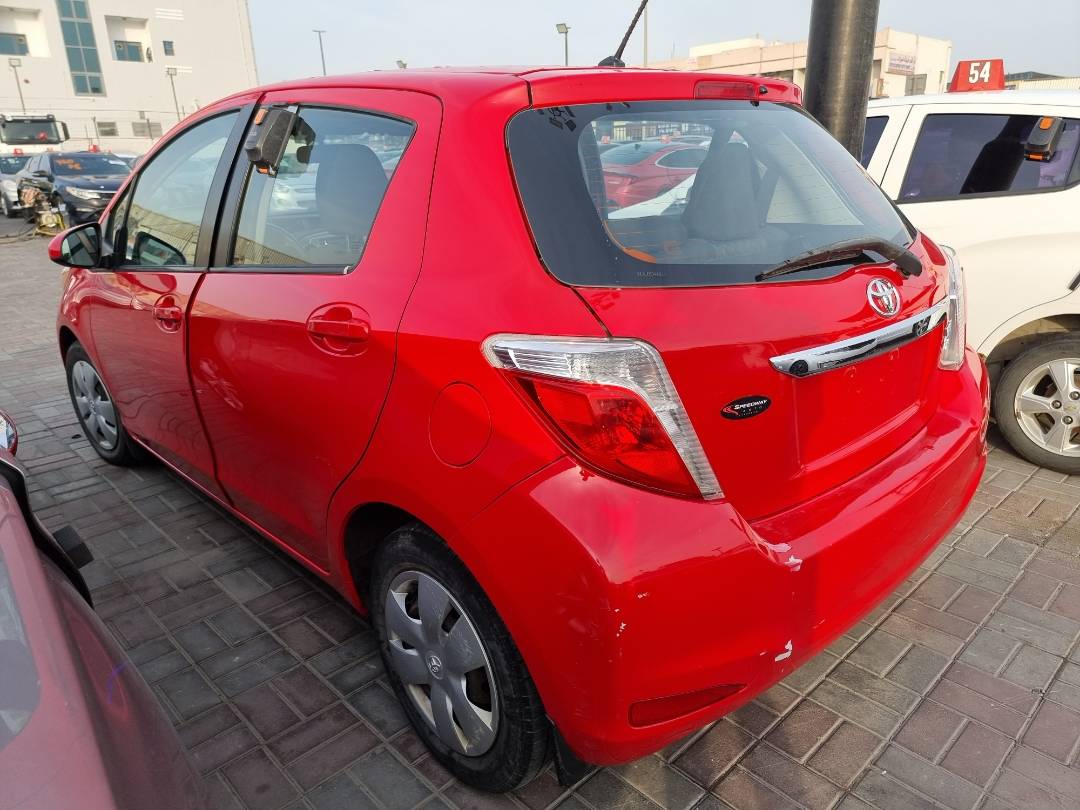 2014 TOYOTA YARIS — 235919 KM — Lot 125487 — Ind. 12 - Marhaba Auctions Used Cars - Image 5