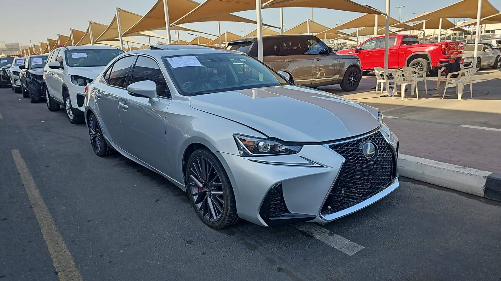 2016 LEXUS IS 200T — 203192 Miles — Lot XG5022302 — Souq - Marhaba Auctions Used Cars - Image 12