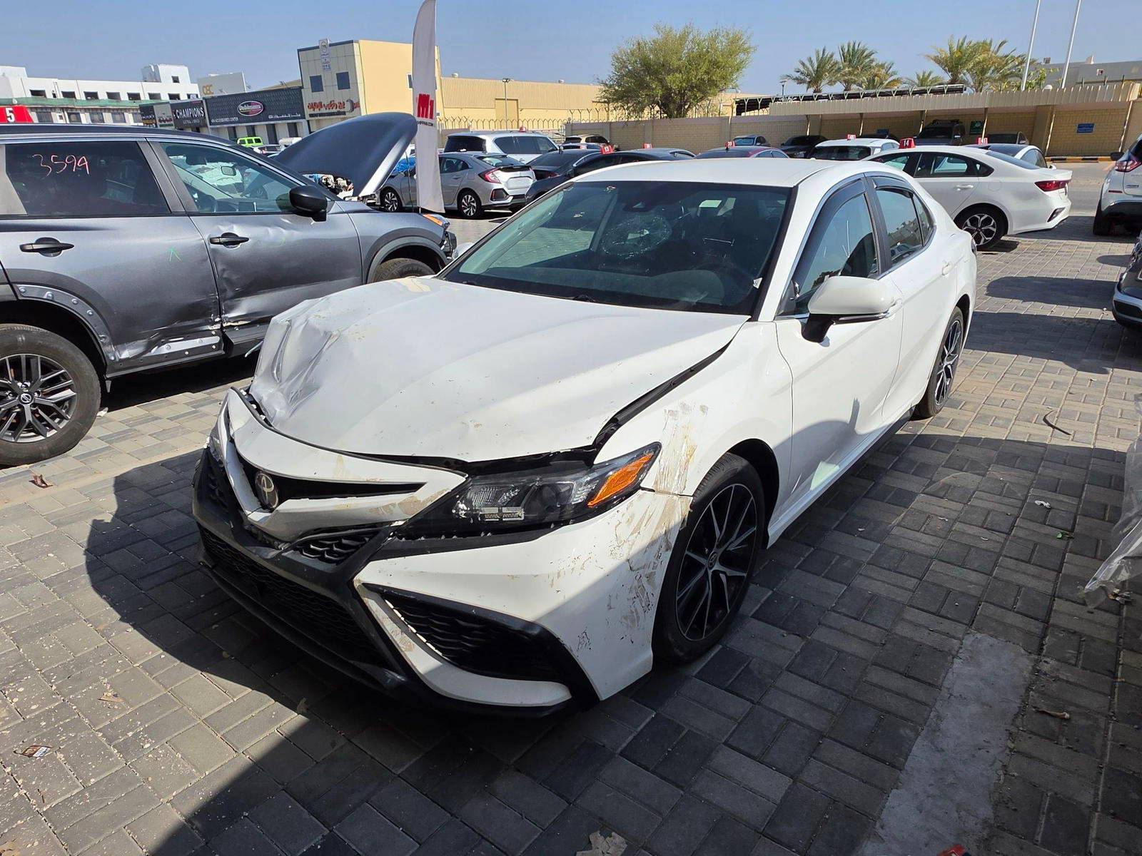 TOYOTA CAMRY 2021 - Marhaba Auction Used Cars - Image 6