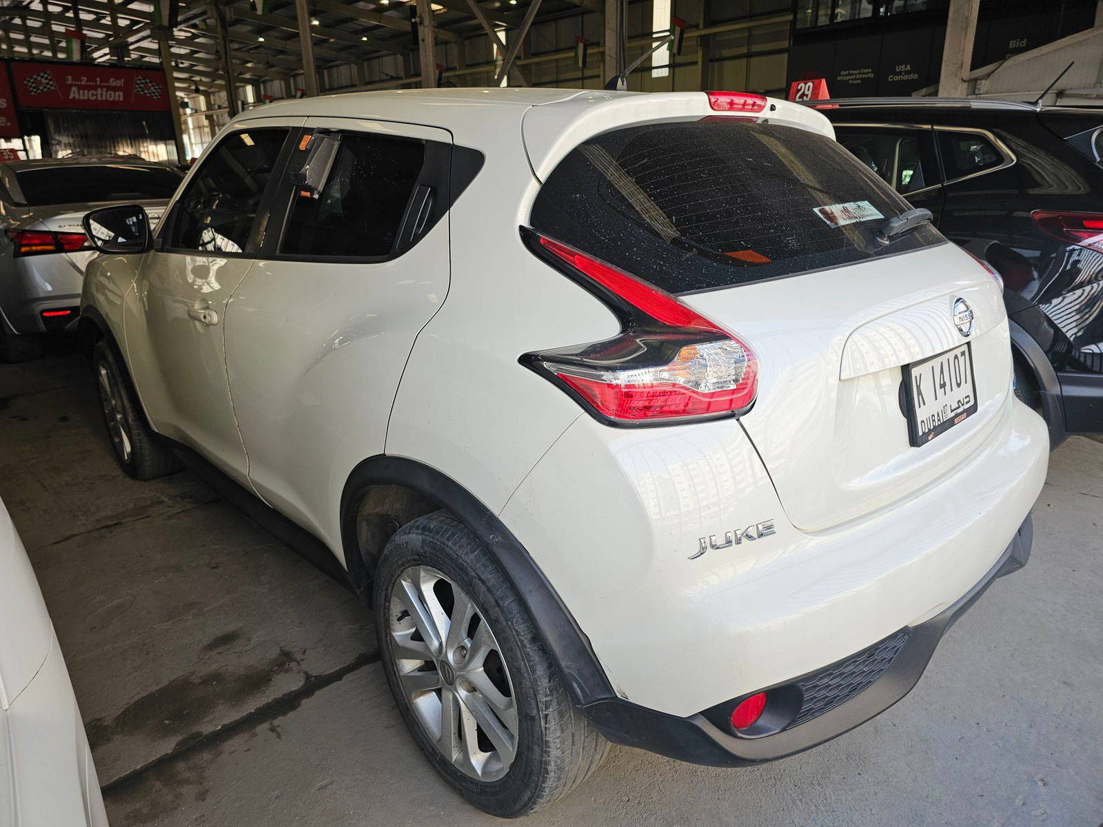 NISSAN JUKE 2016 - Marhaba Auction Used Cars - Image 3