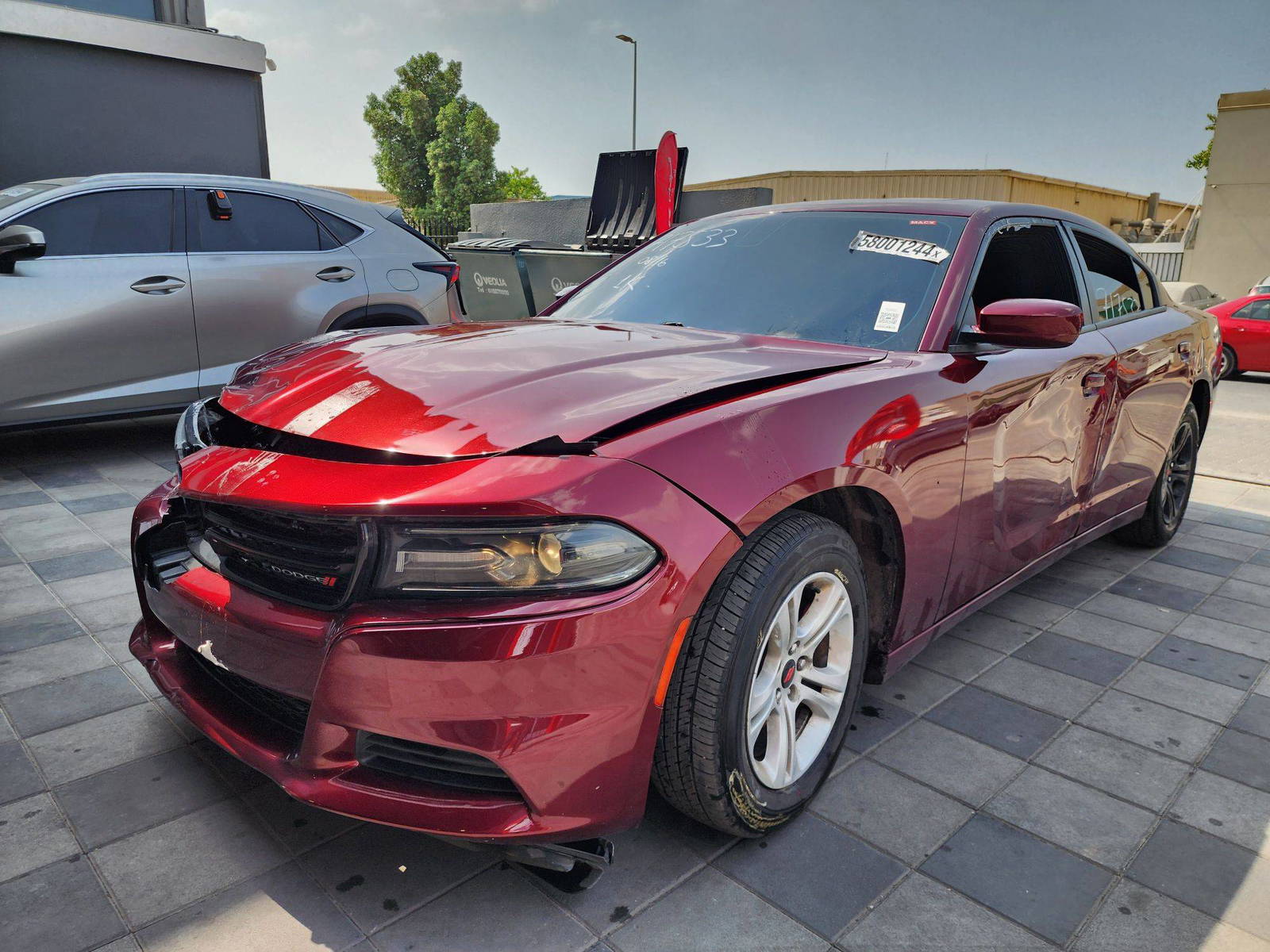 2019 DODGE CHARGER — 57766 Miles — Lot 17533 — Al Quoz - Marhaba Auctions Used Cars - Image 4