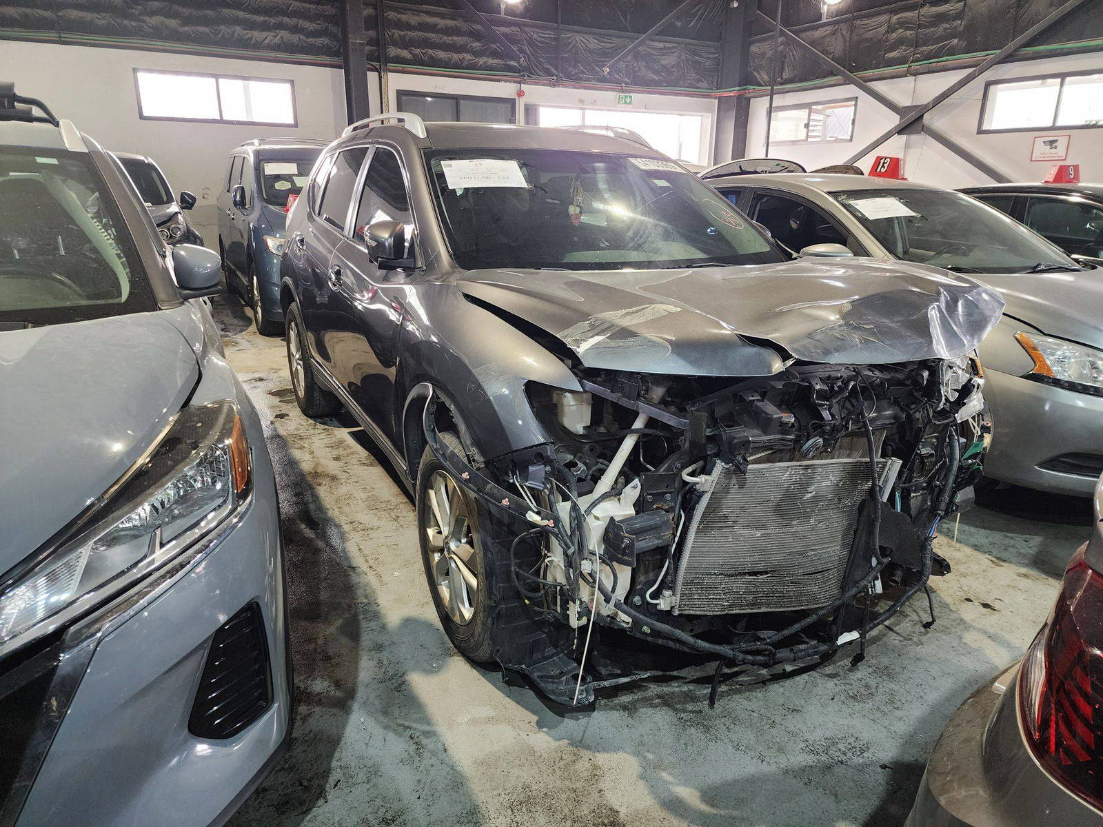 NISSAN ROGUE 2014 - Marhaba Auction Used Cars - Image 6