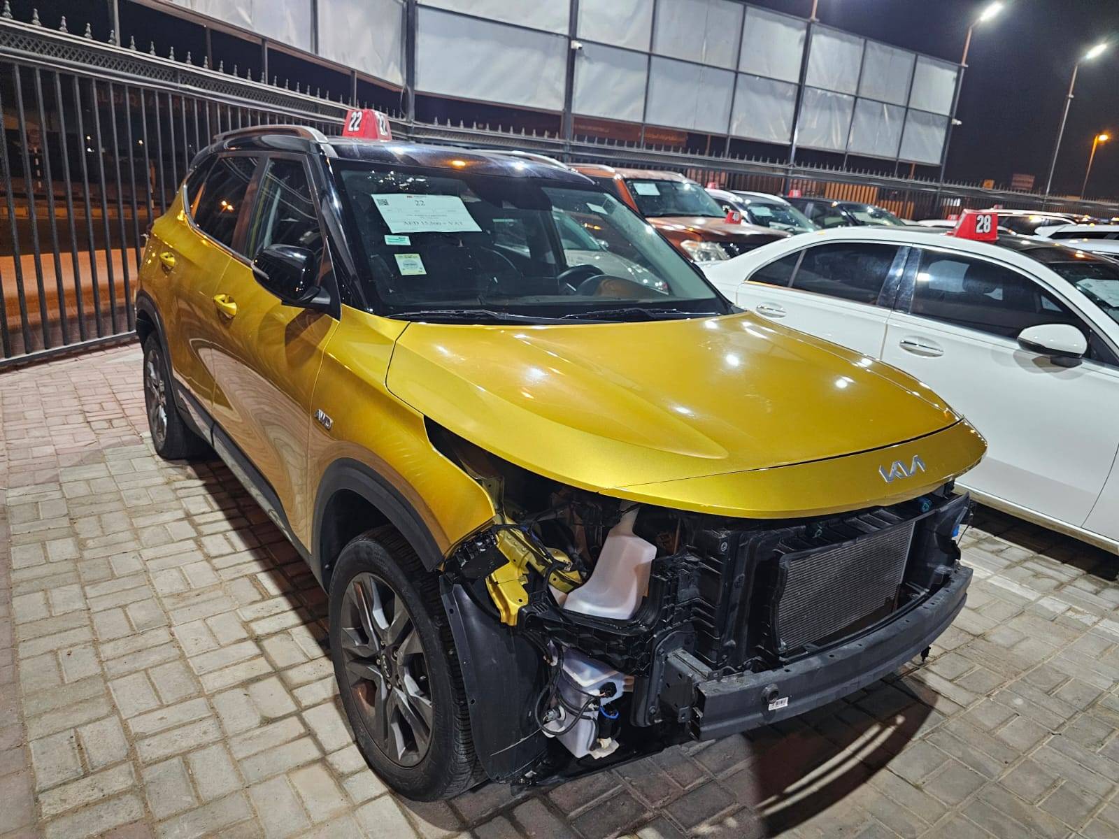2022 KIA SELTOS — 37942 Miles — Lot AA8N7271972 - Marhaba Auctions Used Cars - Image 5