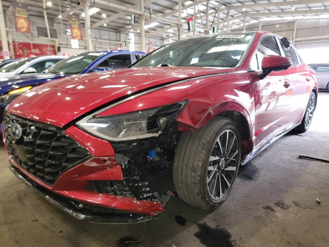 2021 HYUNDAI SONATA — 43991 Miles — Lot 82252083 - Marhaba Auctions Used Cars - Image 8