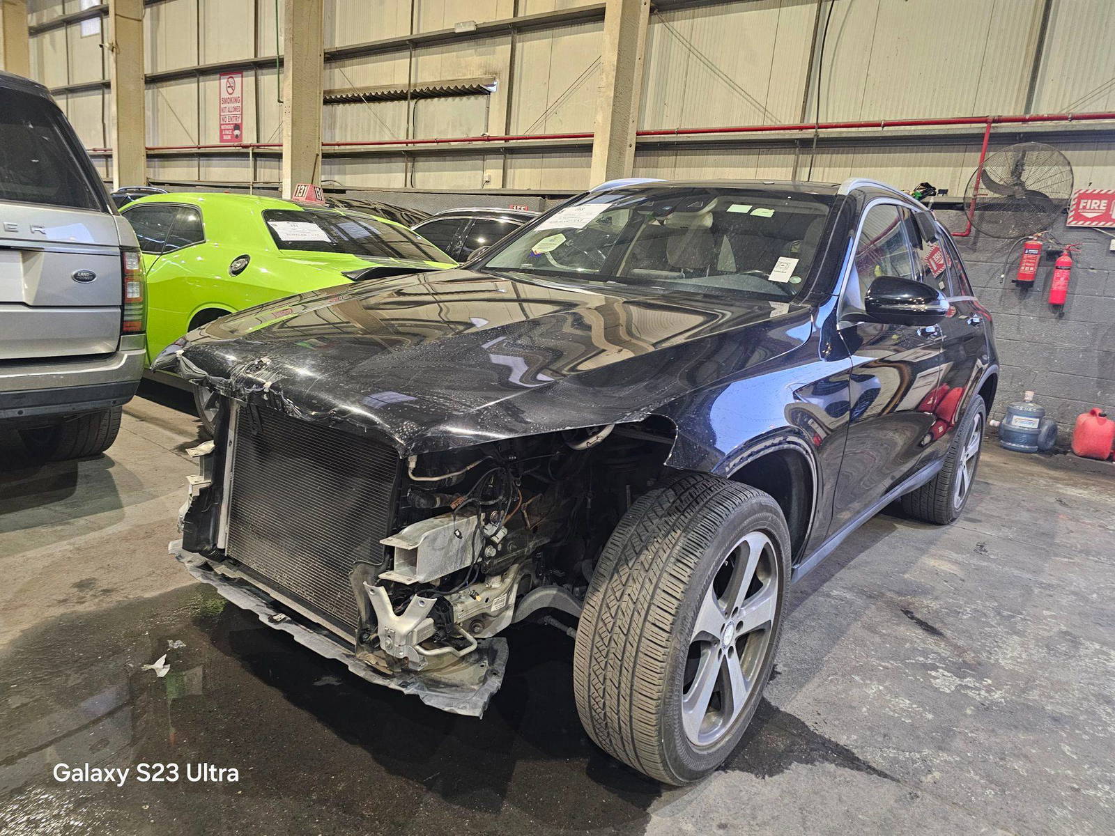 MERCEDES BENZ GLC-300 2016 - Marhaba Auction Used Cars - Image 6