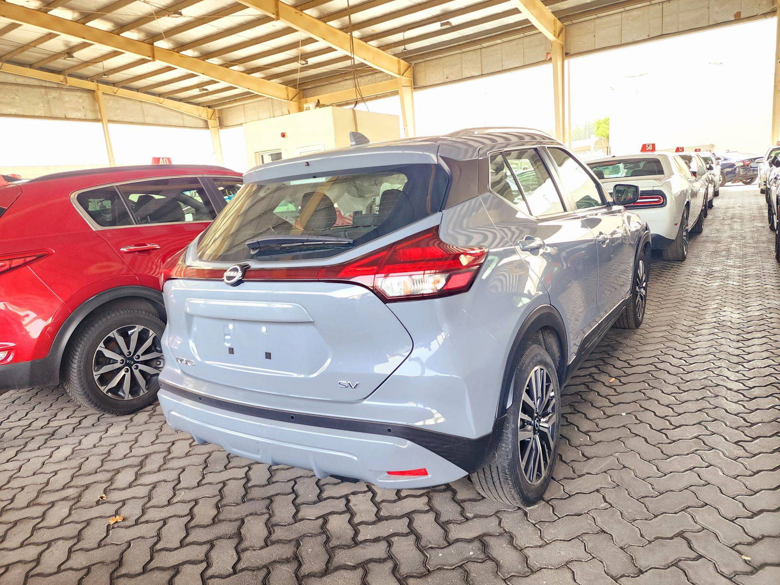 2022 NISSAN KICKS — 74759 Miles — Lot 88093175 — Souq - Marhaba Auctions Used Cars - Image 3