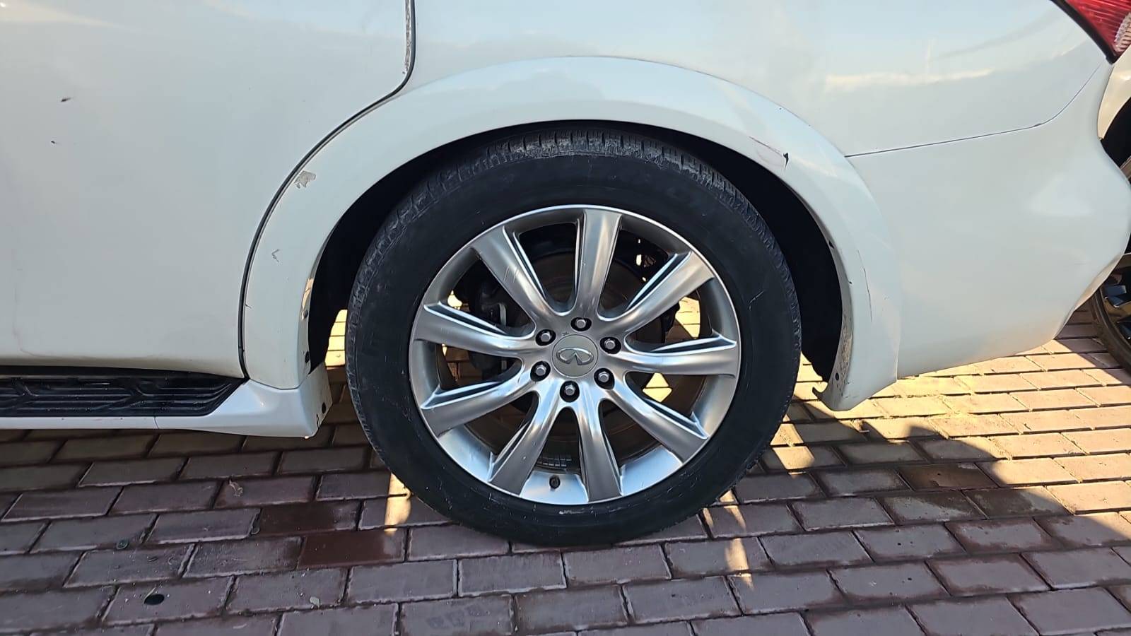 2013 INFINITI QX56 — 234885 Miles — Lot XD9550850 — Souq - Marhaba Auctions Used Cars - Image 3