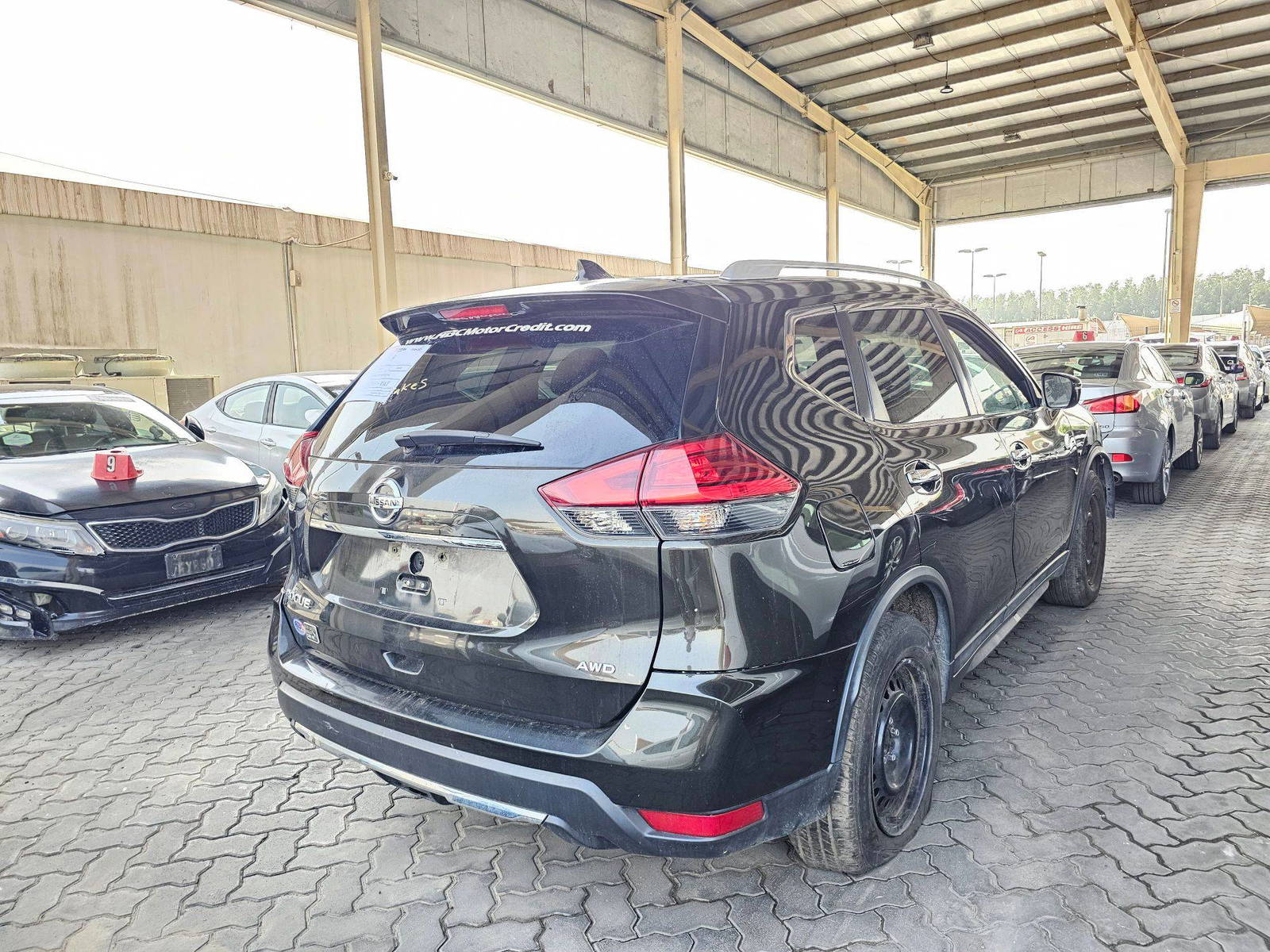 2017 NISSAN ROGUE — 144651 Miles — Lot 883201 — Souq - Marhaba Auctions Used Cars - Image 3
