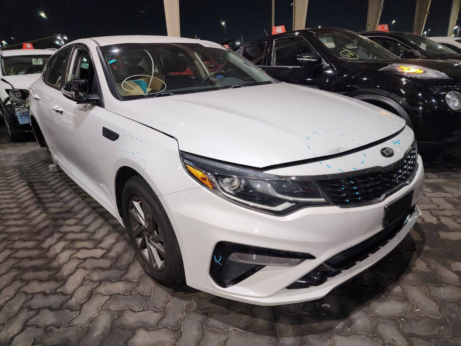2020 KIA OPTIMA — 97220 Miles — Lot 73350673 - Marhaba Auctions Used Cars - Image 5