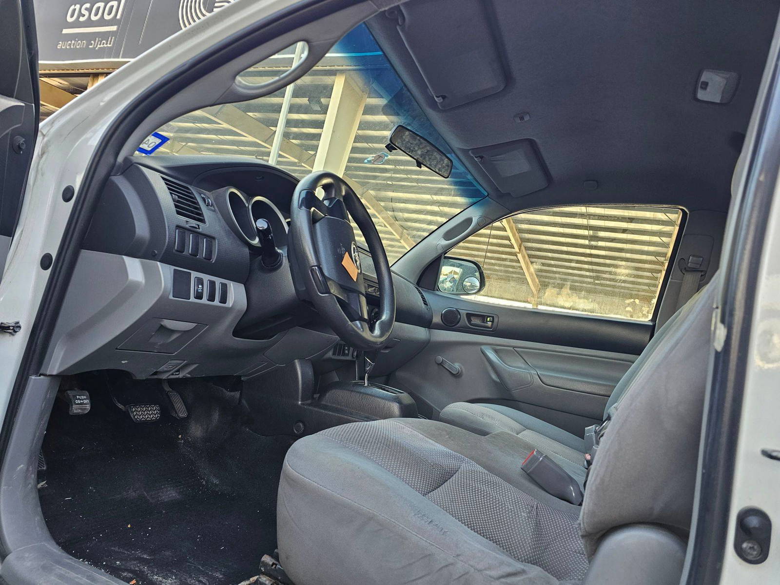 2013 TOYOTA TACOMA — 211703 Miles — Lot DX029198 — Souq - Marhaba Auctions Used Cars - Image 8