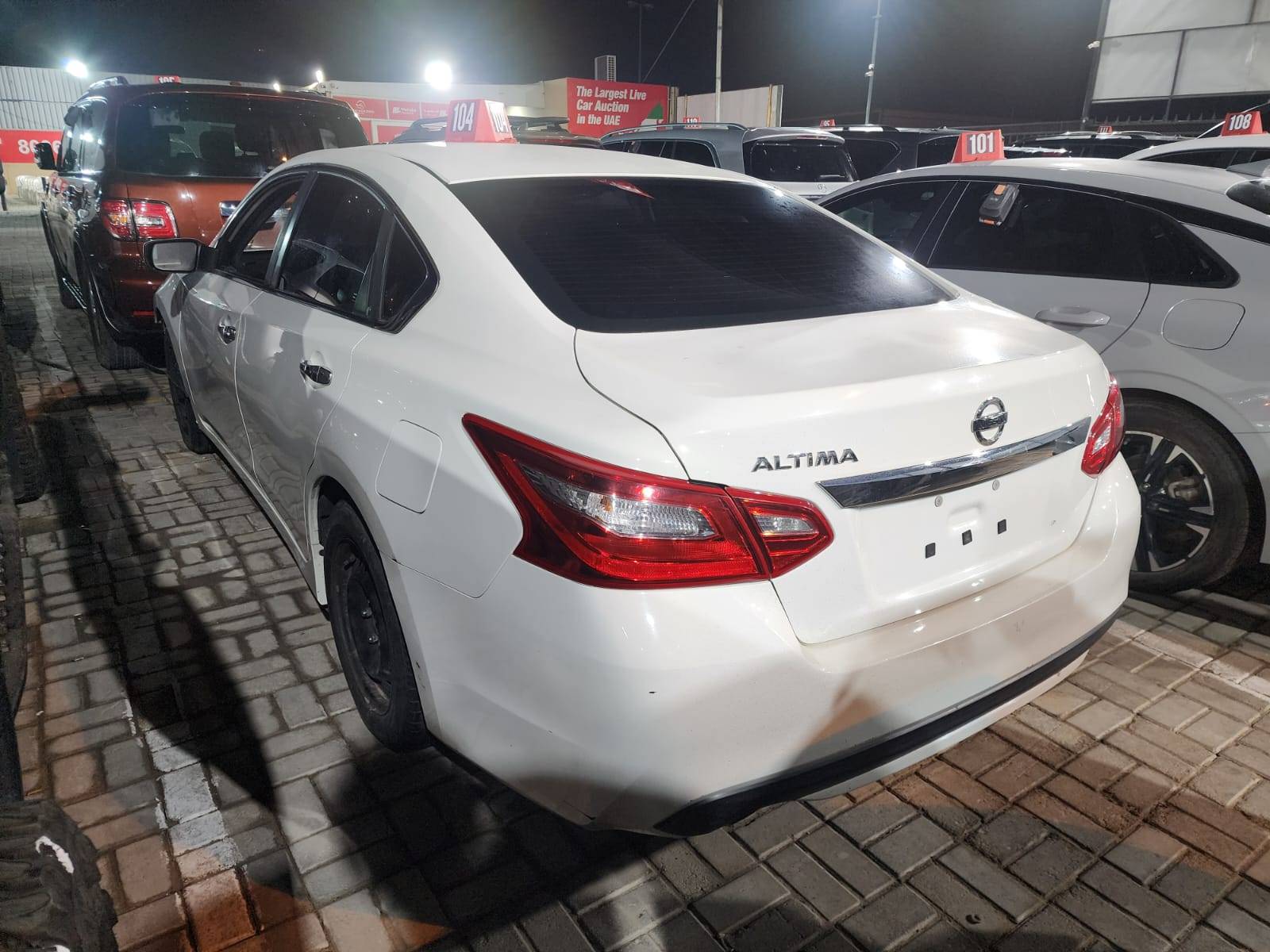 2017 NISSAN ALTIMA — 133243 Miles — Lot 43545285 - Marhaba Auctions Used Cars - Image 6