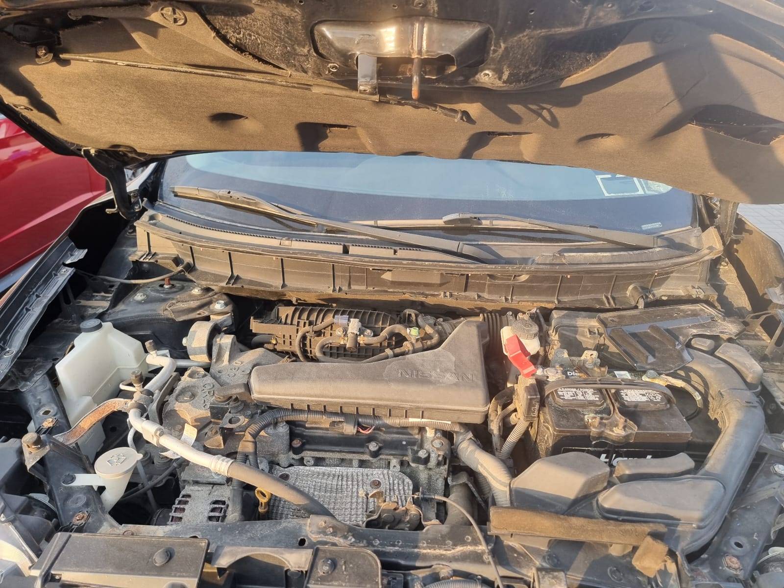 Nissan Rogue 2015 view 2