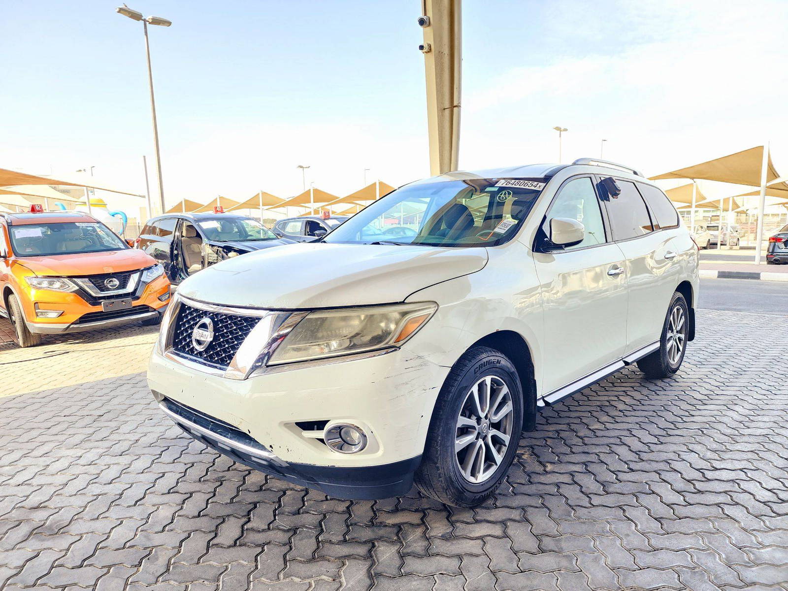 2013 NISSAN PATHFINDER — 162219 Miles — Lot 76480654 — Souq - Marhaba Auctions Used Cars - Image 5