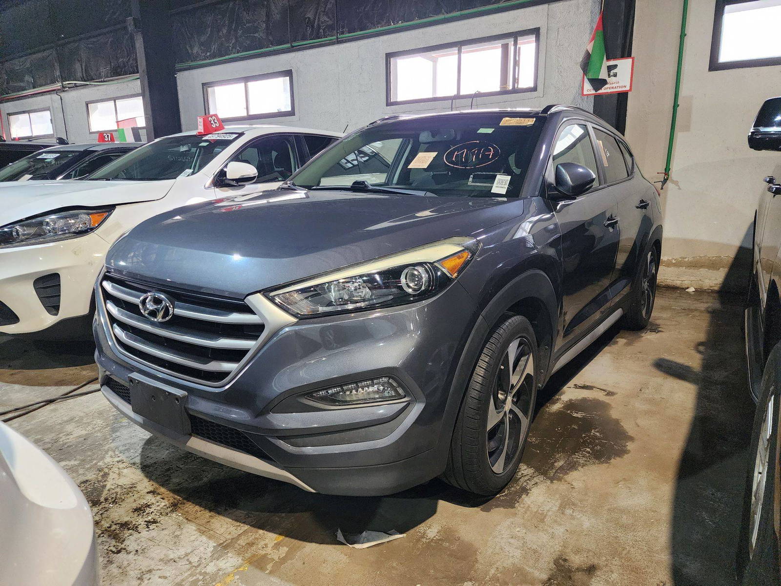 2018 HYUNDAI TUCSON — 105862 Miles — Lot 6685111 — Al Quoz - Marhaba Auctions Used Cars - Image 4