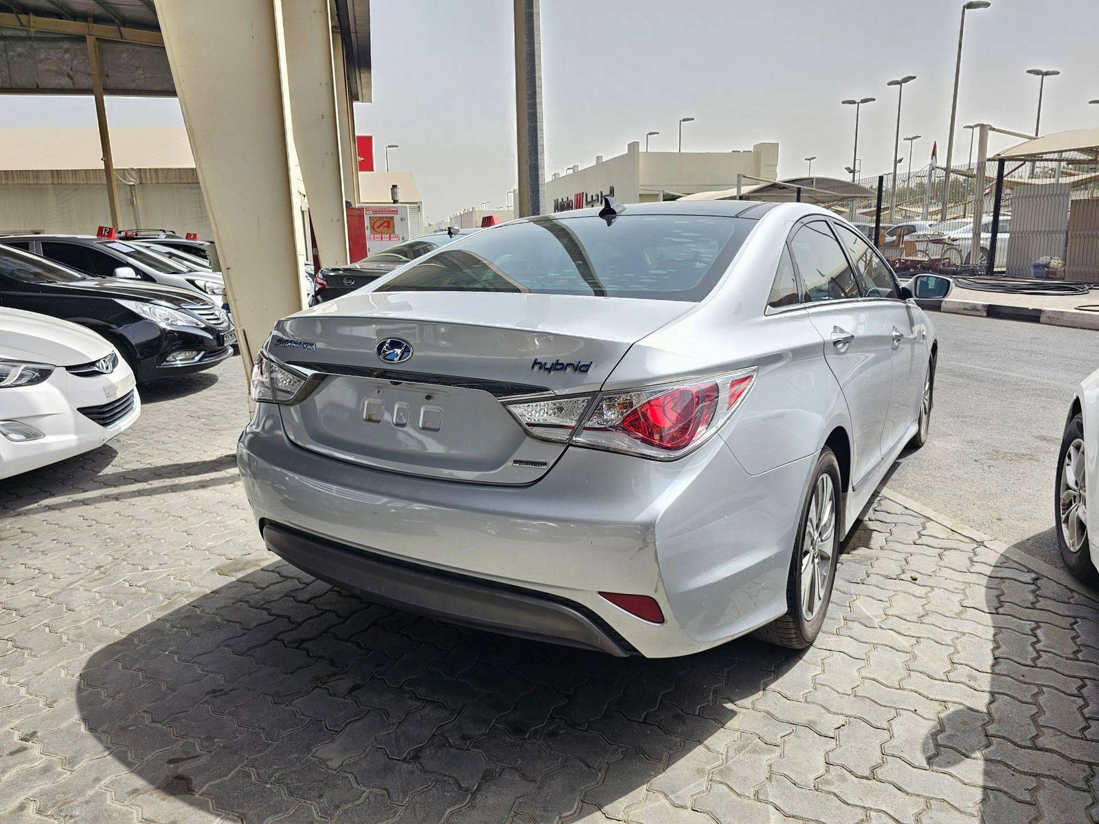 2013 HYUNDAI SONATA — 152503 Miles — Lot 2DA068835 — Souq - Marhaba Auctions Used Cars - Image 4