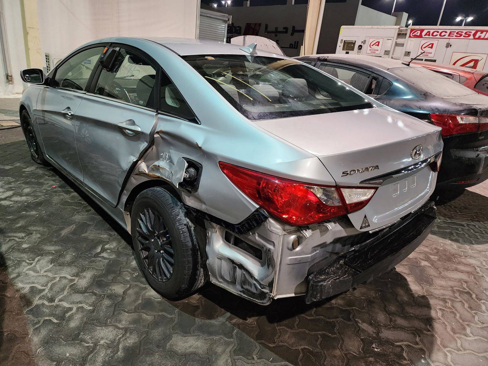 2011 HYUNDAI SONATA — 256985 Miles — Lot 47025642 - Marhaba Auctions Used Cars - Image 3