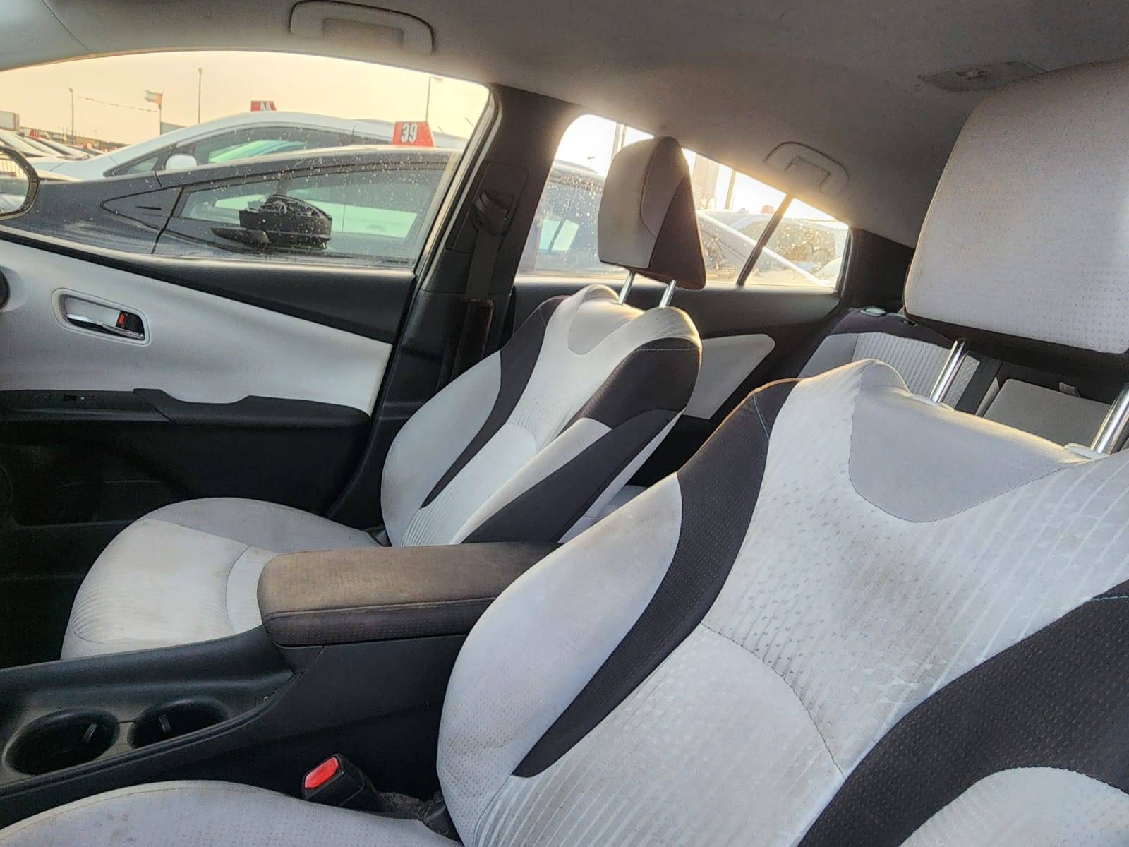 TOYOTA PRIUS 2017 - Marhaba Auction Used Cars - Image 10