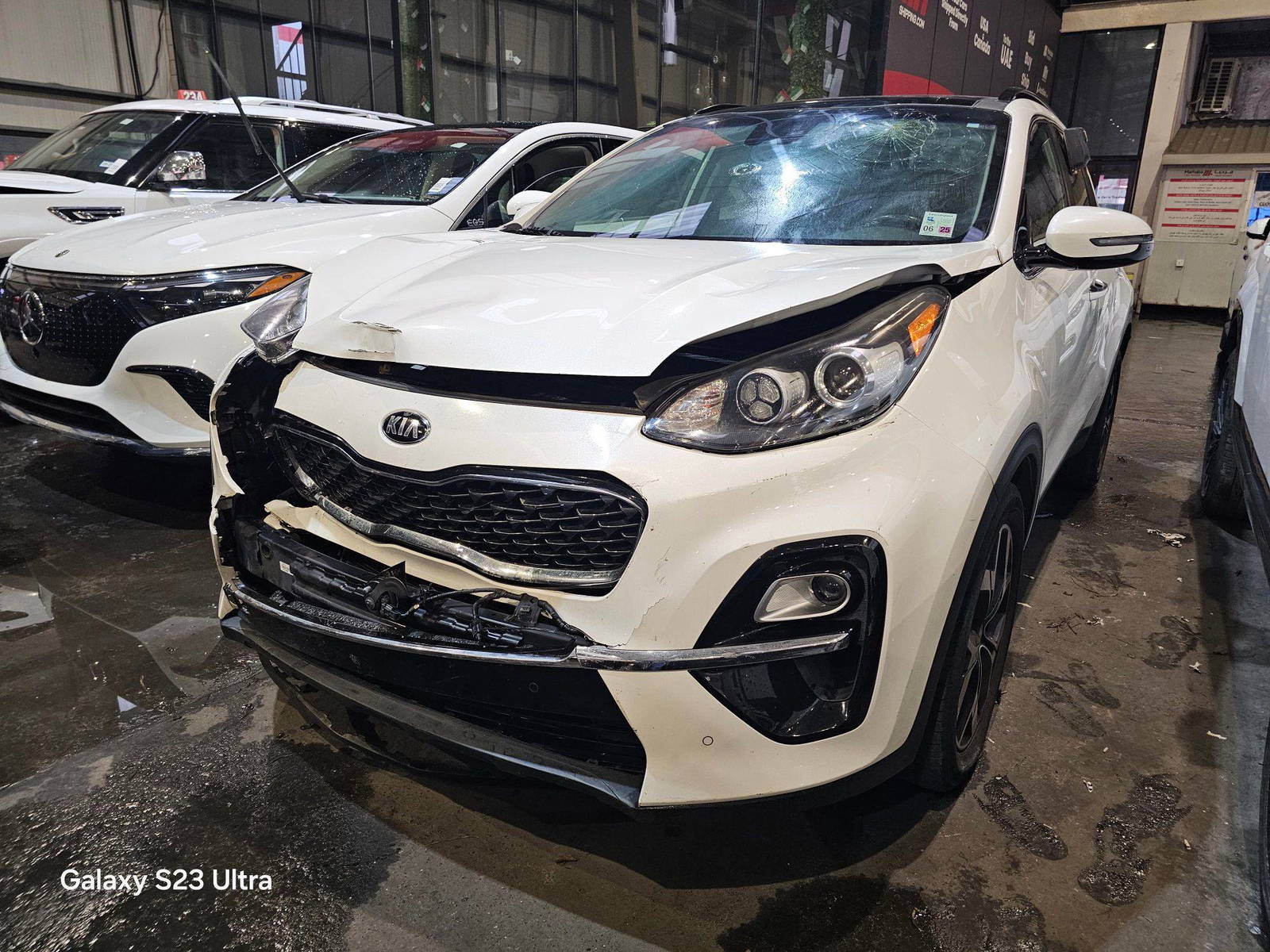 2021 KIA SPORTAGE — 101118 Miles — Lot 7895147 — Main - Marhaba Auctions Used Cars - Image 5
