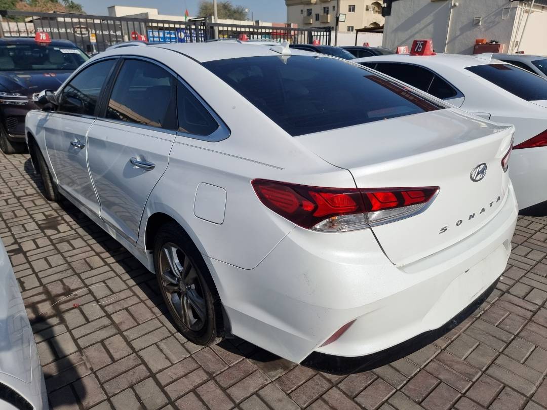 HYUNDAI SONATA 2018 - Marhaba Auction Used Cars - Image 5