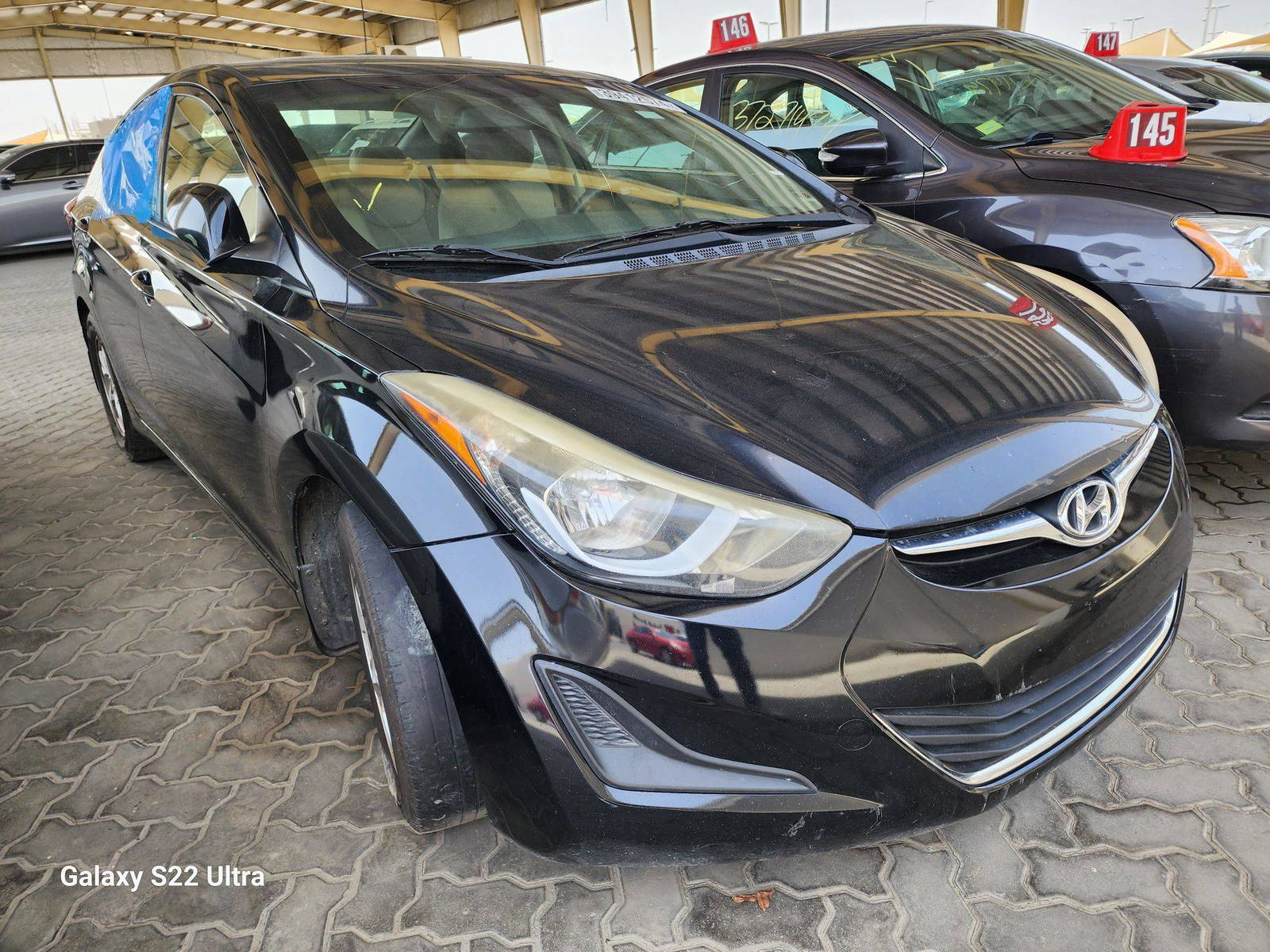 2014 HYUNDAI ELANTRA — 211537 Miles — Lot U216893 - Marhaba Auctions Used Cars - Image 7