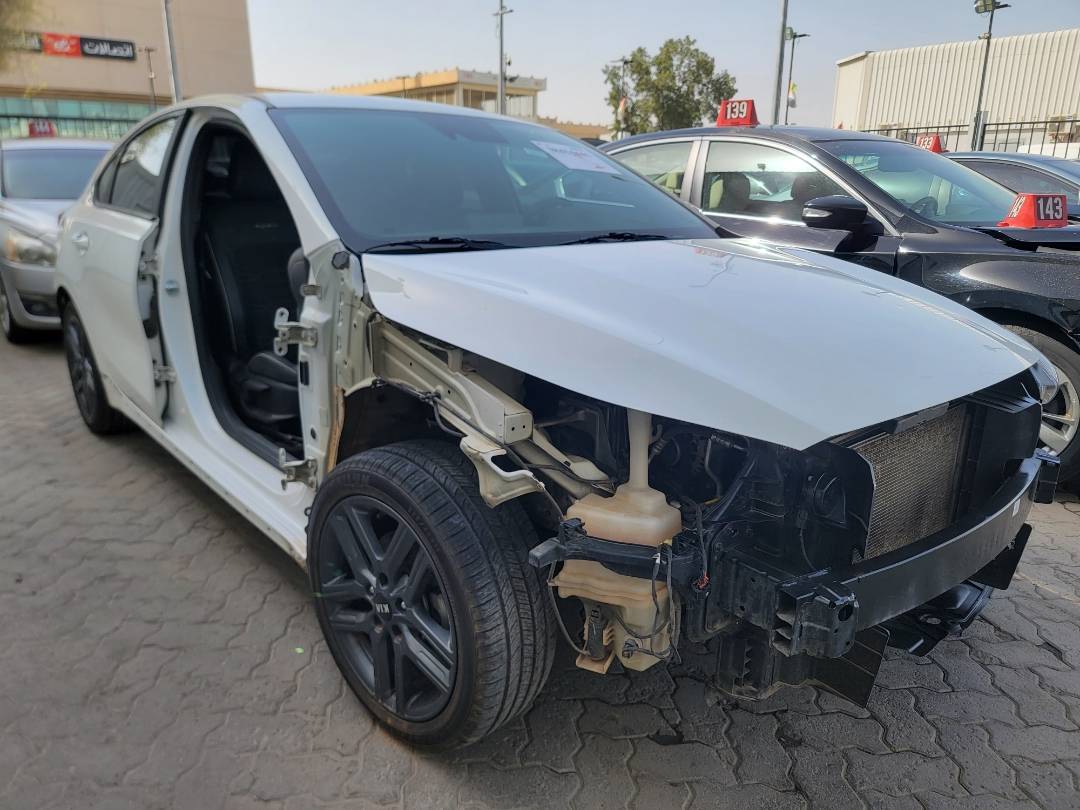 2020 KIA FORTE — 89432 Miles — Lot E213969 - Marhaba Auctions Used Cars - Image 4