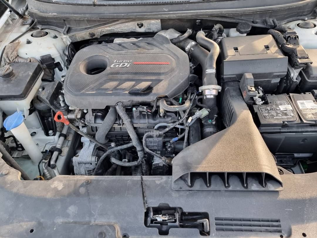 2018 HYUNDAI SONATA — 127787 Miles — Lot 125487 — Ind. 12 - Marhaba Auctions Used Cars - Image 12