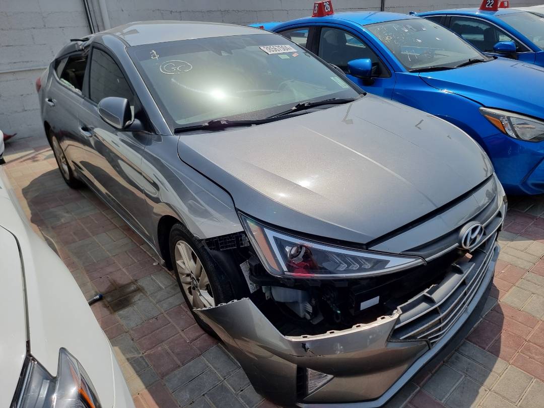 2020 HYUNDAI ELANTRA — 183637 Miles — Lot 91622 — Ind. 12 - Marhaba Auctions Used Cars - Image 8