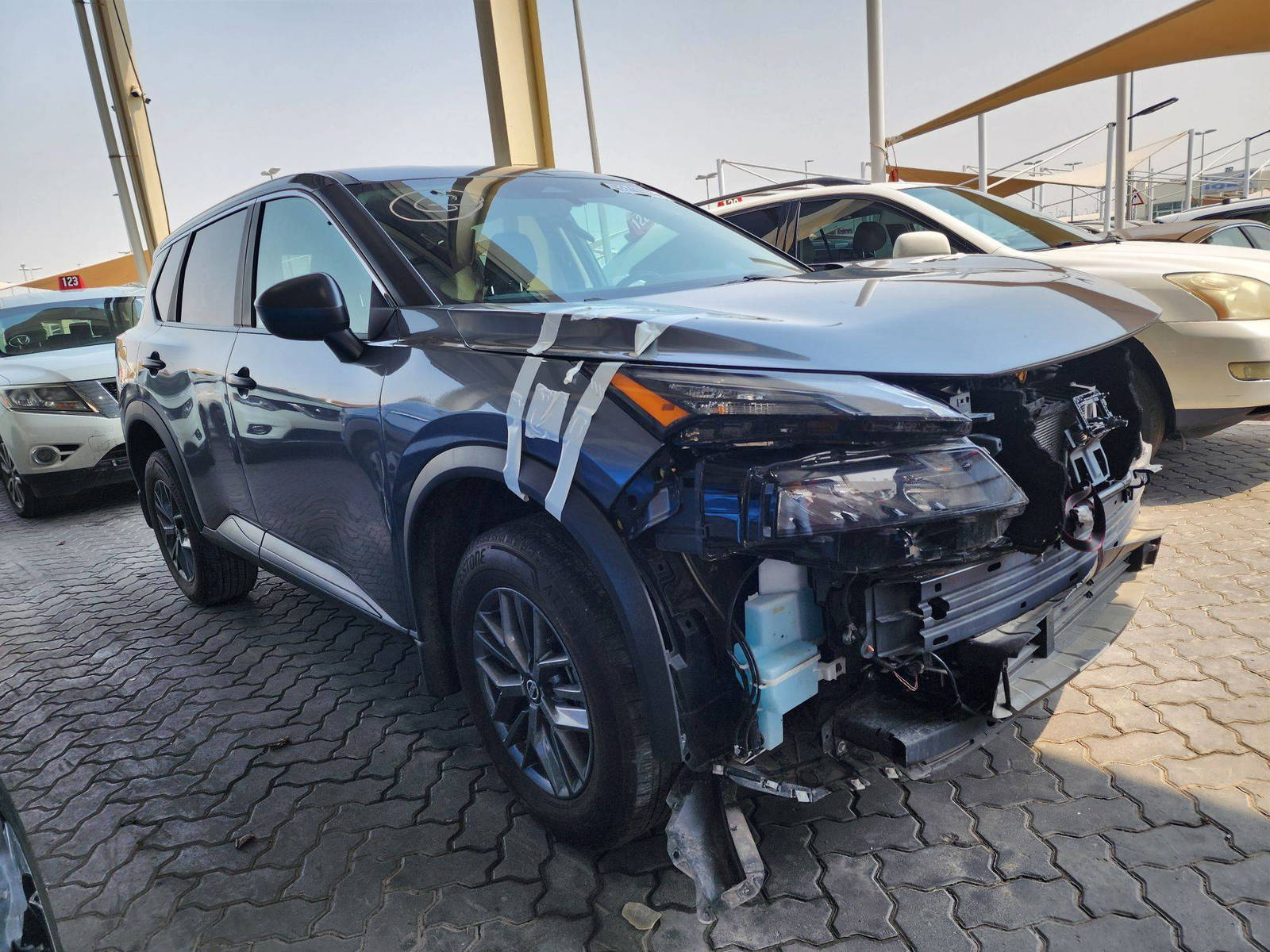 2021 NISSAN ROGUE — 17895 Miles — Lot 52724 — Souq - Marhaba Auctions Used Cars - Image 5