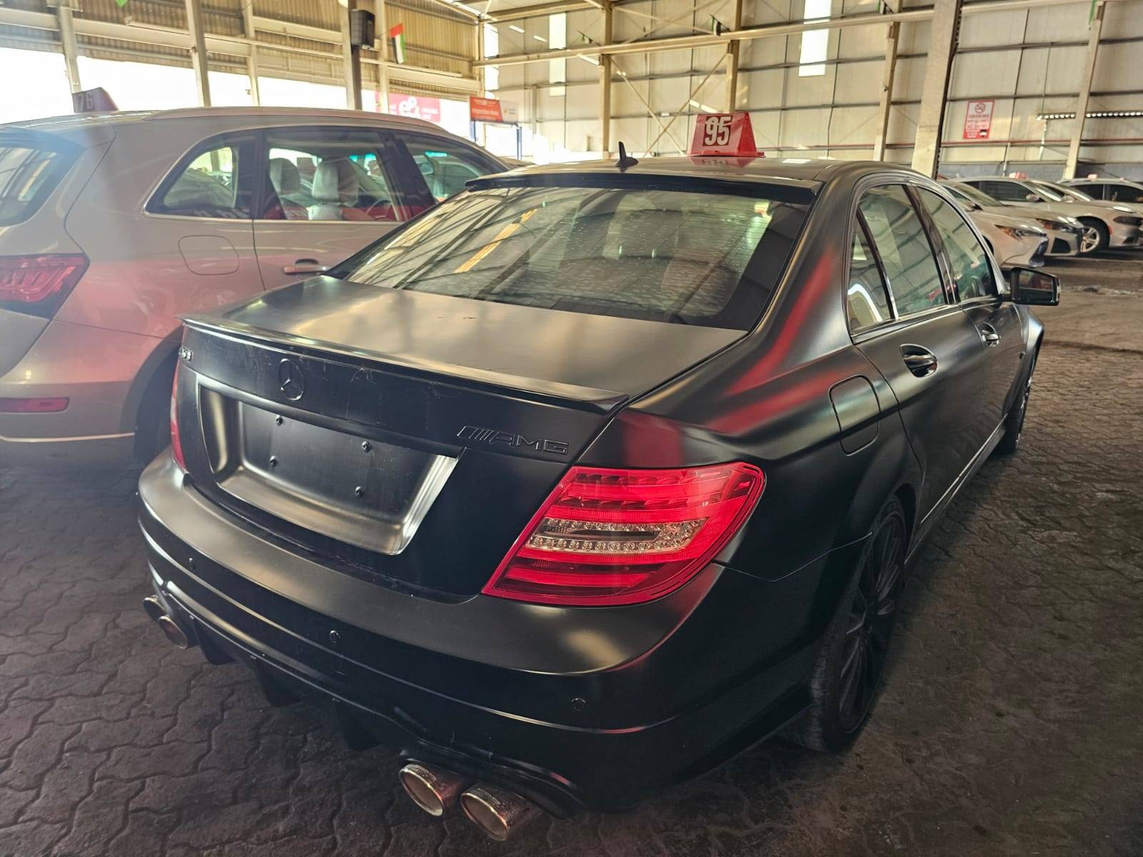 2013 MERCEDES BENZ C300 — 229878 KM — Lot 252056 — Main - Marhaba Auctions Used Cars - Image 4