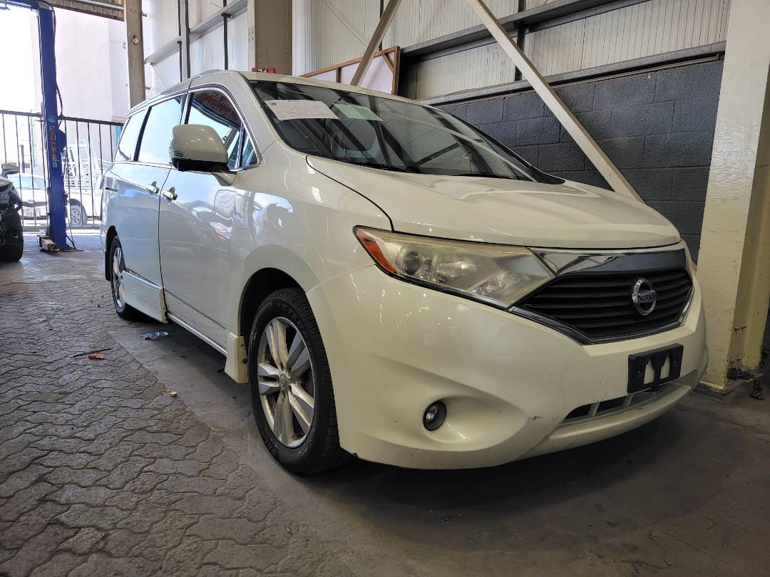 2014 NISSAN QUEST — 167057 Miles — Lot 41182588 — Main - Marhaba Auctions Used Cars - Image 3