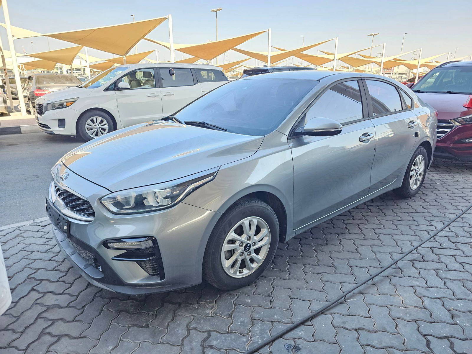 KIA K3 2019 - Marhaba Auction Used Cars - Image 5