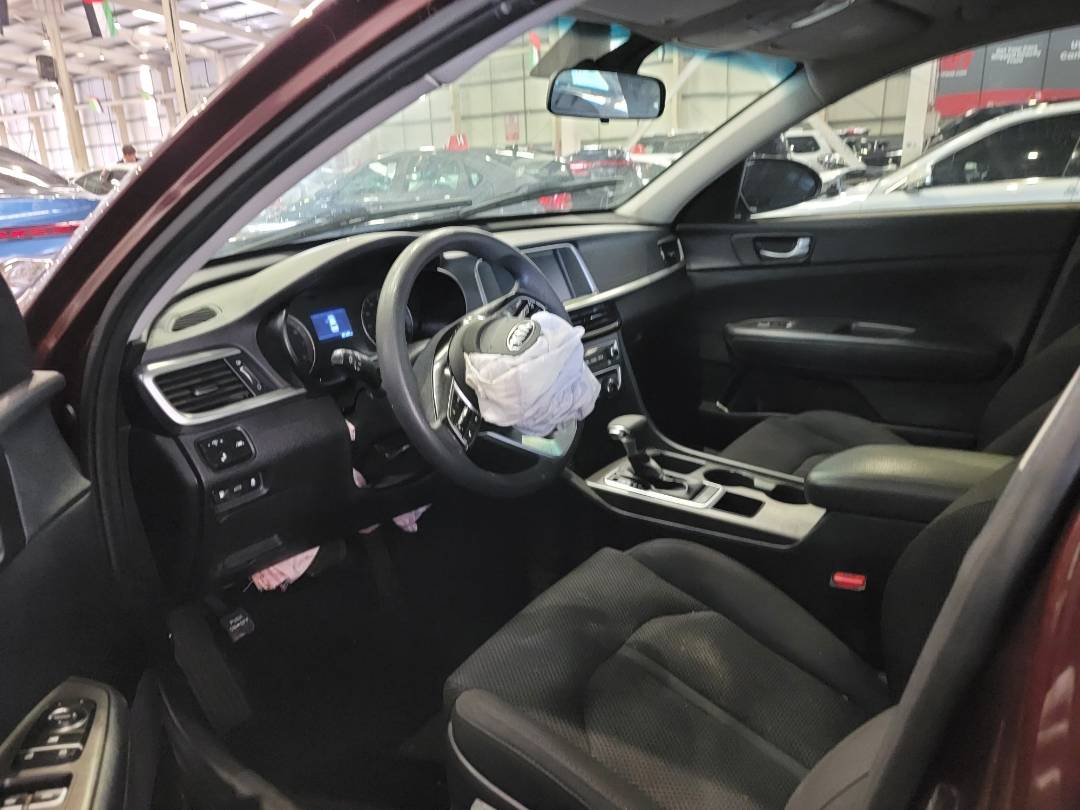 2020 KIA OPTIMA — 85129 Miles — Lot LG380202 — Main - Marhaba Auctions Used Cars - Image 6