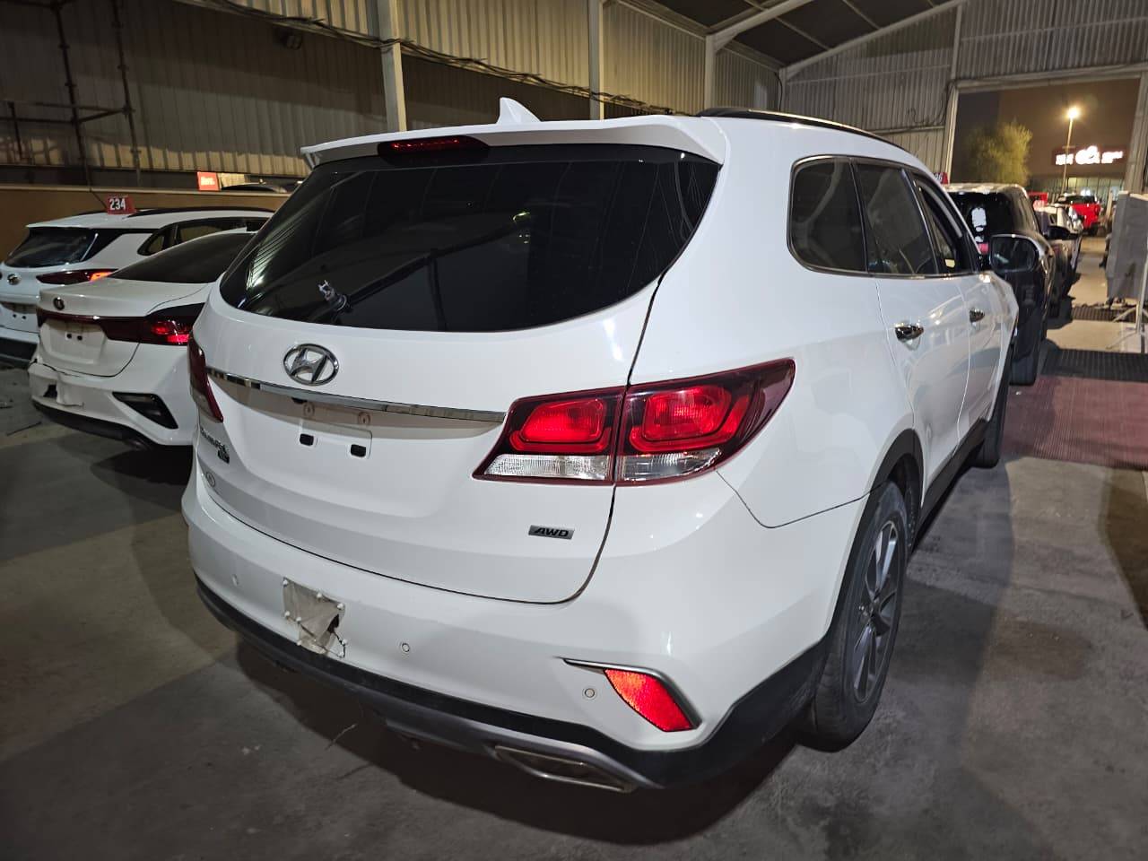 2019 HYUNDAI SANTA FE — 103265 KM — Lot 6KU297325 — Main - Marhaba Auctions Used Cars - Image 12
