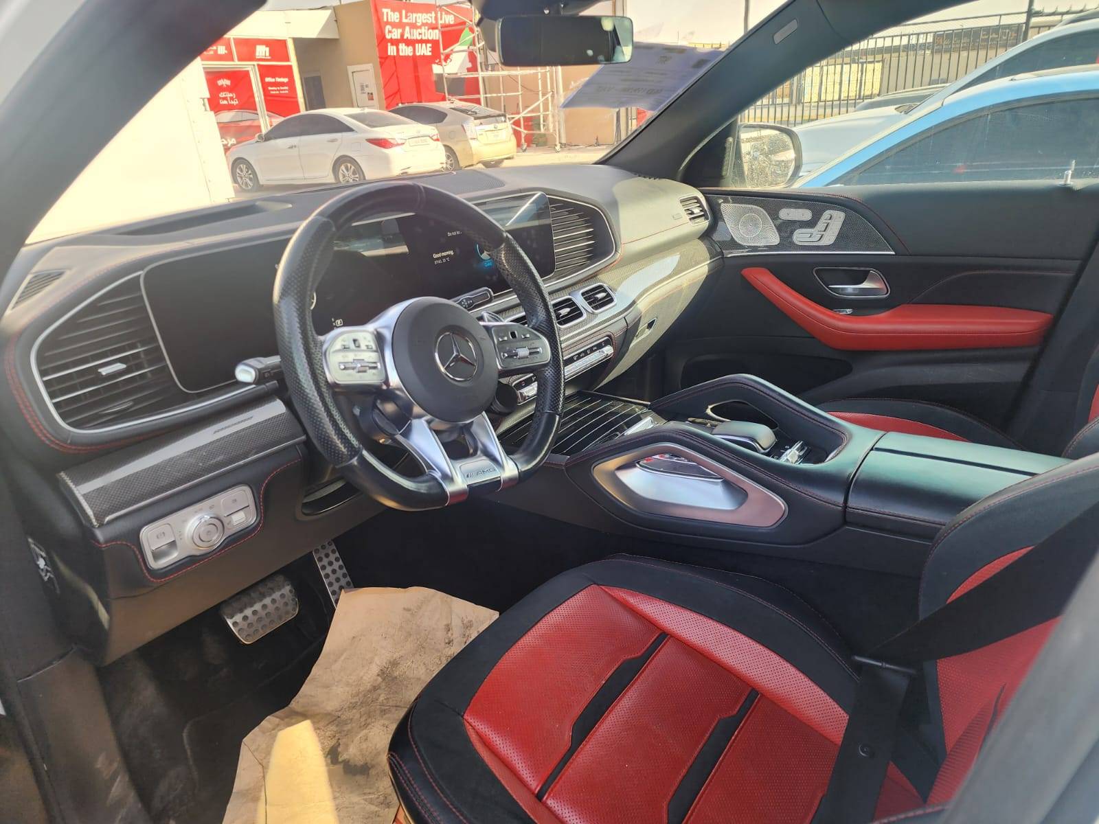 MERCEDES BENZ GLE AMG GLE 53 2022 - Marhaba Auction Used Cars - Image 9