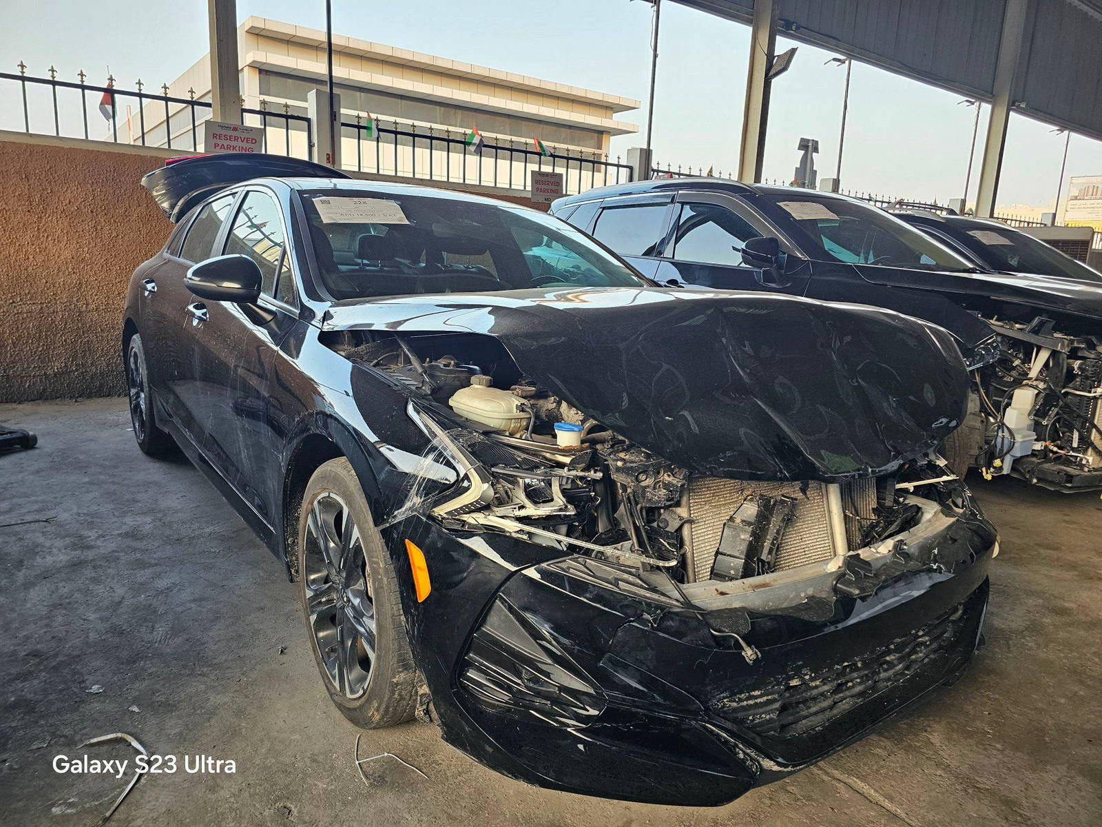 KIA K5 2021 - Marhaba Auction Used Cars - Image 3