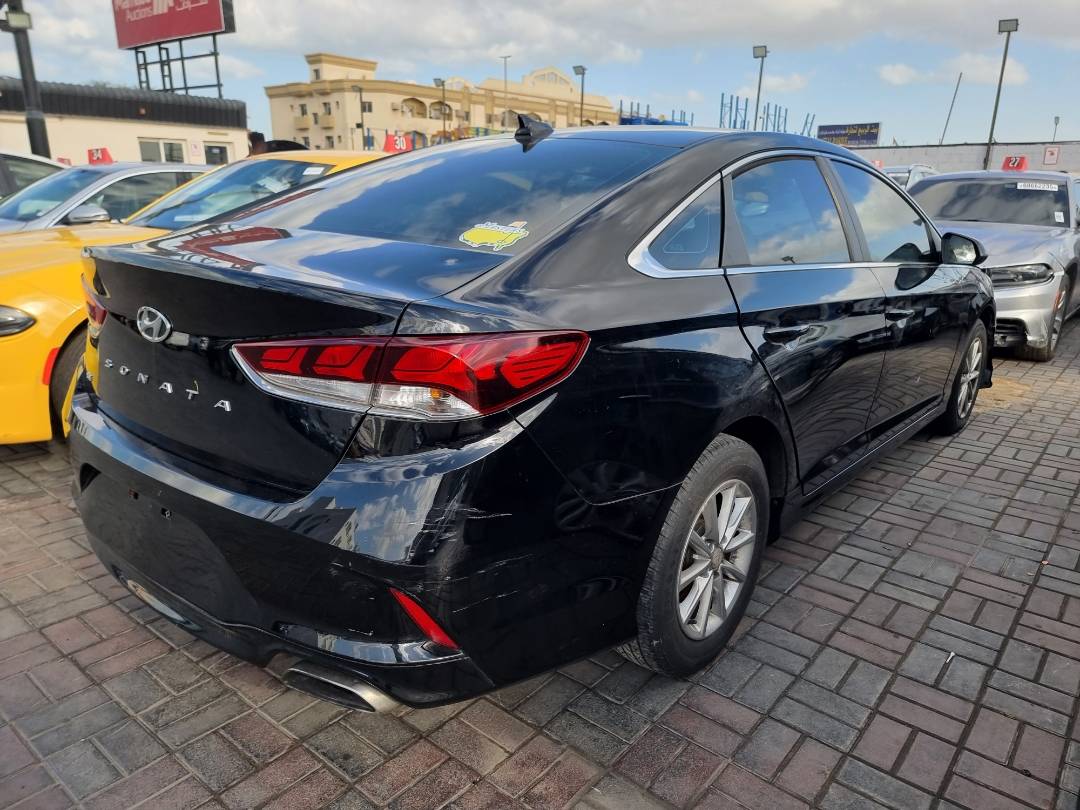 HYUNDAI SONATA 2019 - Marhaba Auction Used Cars - Image 4