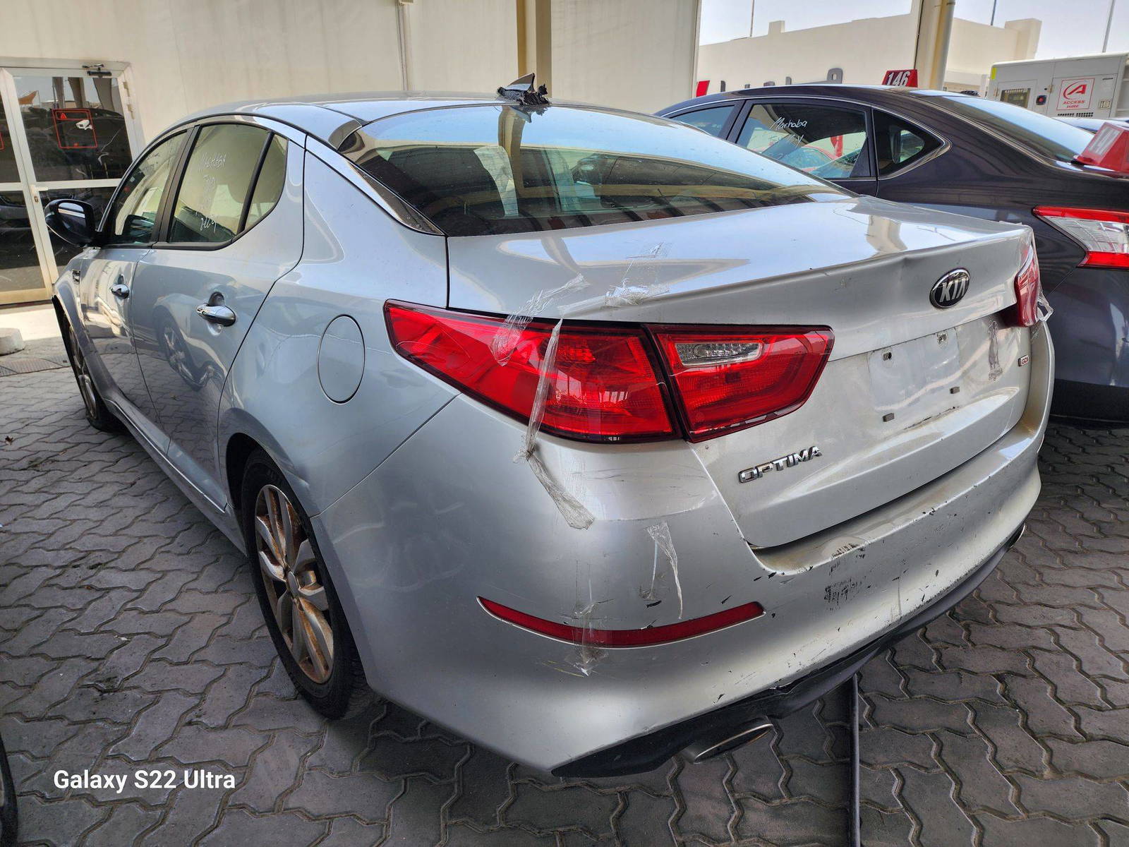 2015 KIA OPTIMA — 134245 Miles — Lot 38709574 - Marhaba Auctions Used Cars - Image 3