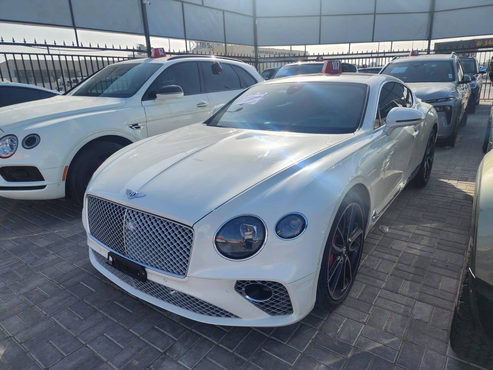 BENTLEY CONTINENTAL GT 2022 - Marhaba Auction Used Cars - Image 3