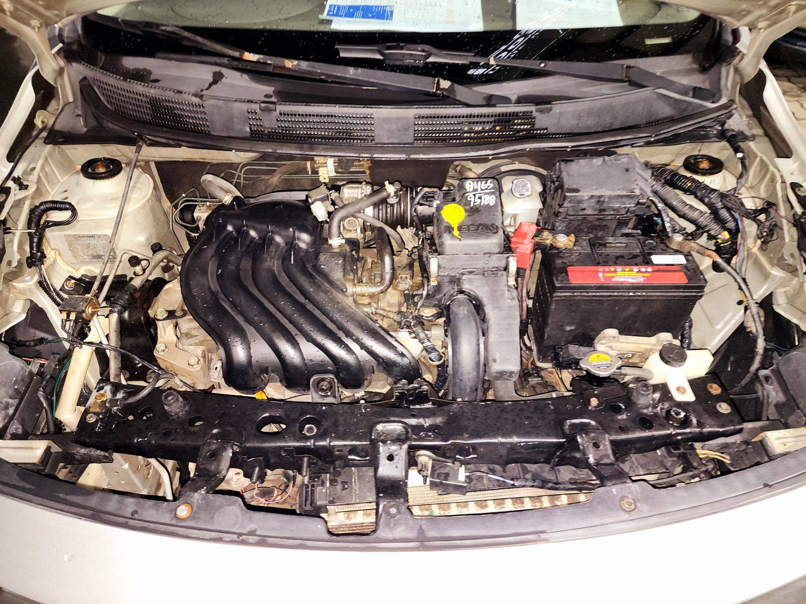 2015 NISSAN SUNNY — 233059 KM — Lot FG710698 — Souq - Marhaba Auctions Used Cars - Image 10